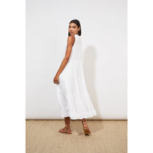 Load image into Gallery viewer, Barbados Tiered Maxi White