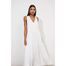 Load image into Gallery viewer, Barbados Tiered Maxi White