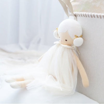 Alimrose Lulu Doll 48cm Ivory