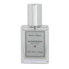 Load image into Gallery viewer, Flower Box Interior Perfume Violet &amp; Indigo