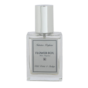 Flower Box Interior Perfume Violet & Indigo