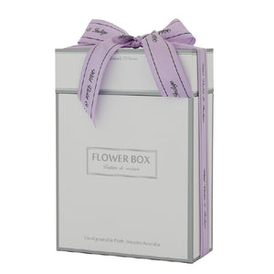Flower Box Diffuser Hallmark Violet & Indigo