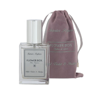 Flower Box Interior Perfume Violet & Indigo