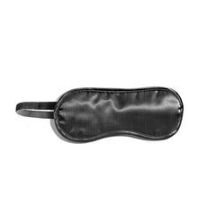 Grey Silk Eye Mask Luxe Gift and Decor
