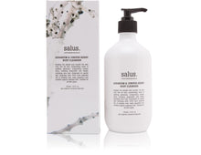 Load image into Gallery viewer, Salus Geranium &amp; Juniper Berry Body Wash Luxe Gift &amp; Decor