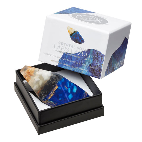 Lapiz Lazuli Crystal Soap