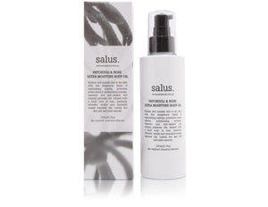 Salus Patchouli & Rose Ultra Moisture Body Oil Luxe Gift & Decor