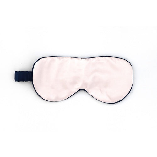 Silk Magnolia Pure Silk Travel Mask