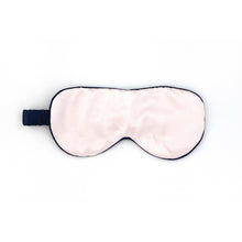 Load image into Gallery viewer, Silk Magnolia Pure Silk Travel Mask