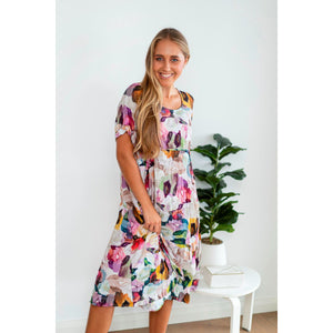 Willow & Tree Floral Dress