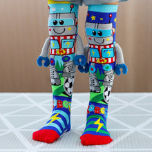 Load image into Gallery viewer, Robot Socks
