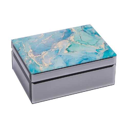 Aquatic Radiance Jewellery Box