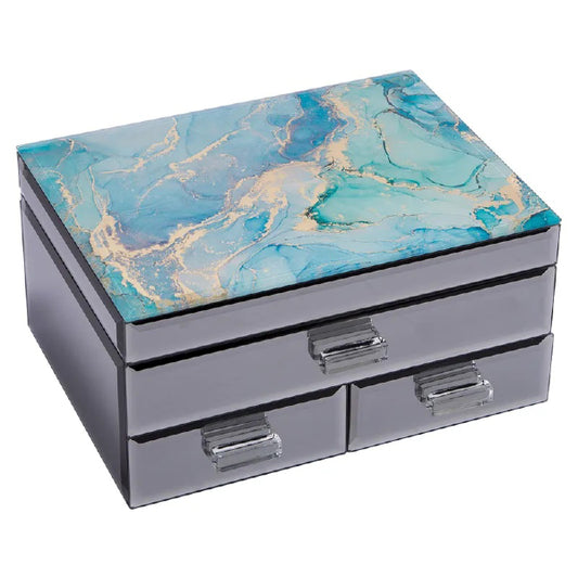 Aquatic Radiance Jewellery Box Jumbo