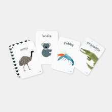 Load image into Gallery viewer, Flash Cards Aussie Animals