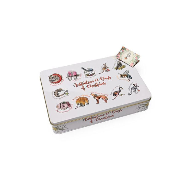 12 Days of Aussie Xmas Shortbread Tin