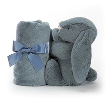 Load image into Gallery viewer, Jellycat Bashful Dusky Blue Bunny Soothe