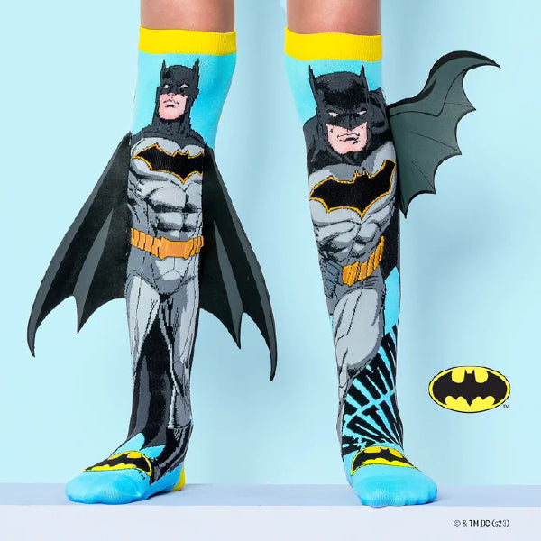 Mad Mia Batman Socks