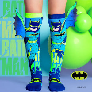 Mad Mia Batman Neon Socks