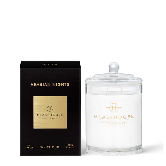 Glasshouse Arabian Nights Candle