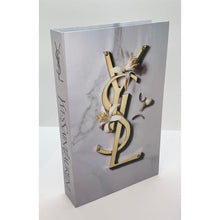 Load image into Gallery viewer, Book Box Ysl Gold Letters