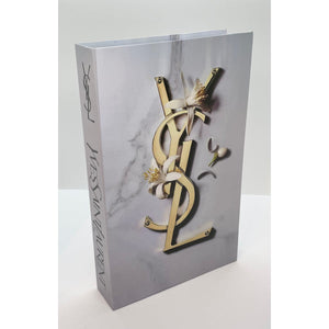 Book Box Ysl Gold Letters