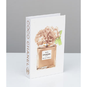Book Box Classic No 5 Flower Blush