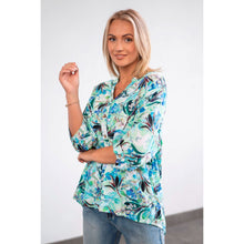 Load image into Gallery viewer, Blouse Multi Colour Floral