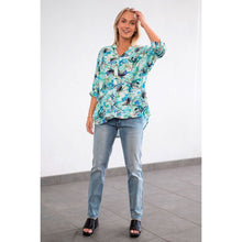 Load image into Gallery viewer, Blouse Multi Colour Floral