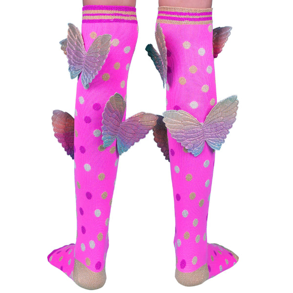 Mad Mia Butterfly Socks