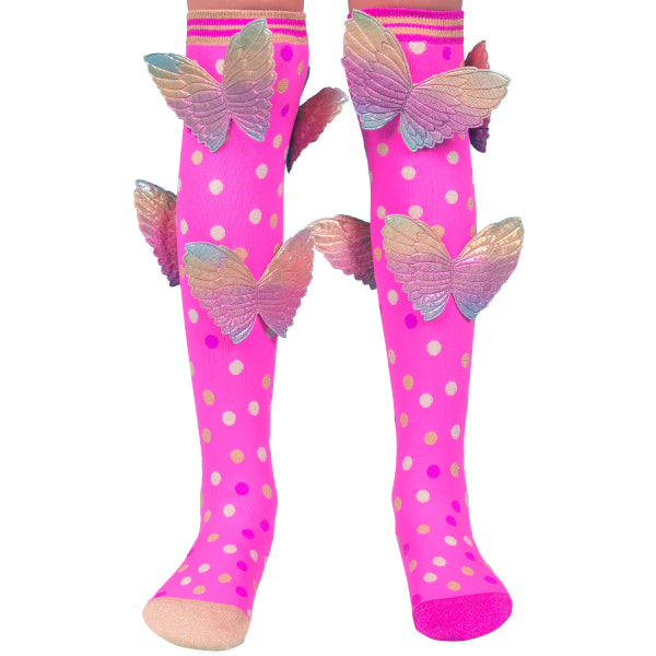 Mad Mia Butterfly Socks