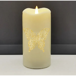 Twilight Led Candle Butterfly
