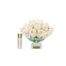 Load image into Gallery viewer, Cote Noire Centerpiece Blush Rose