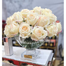 Load image into Gallery viewer, Cote Noire Centerpiece Blush Rose