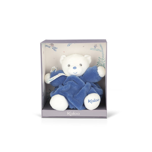 Kaloo Chubby Bear Ocean Blue