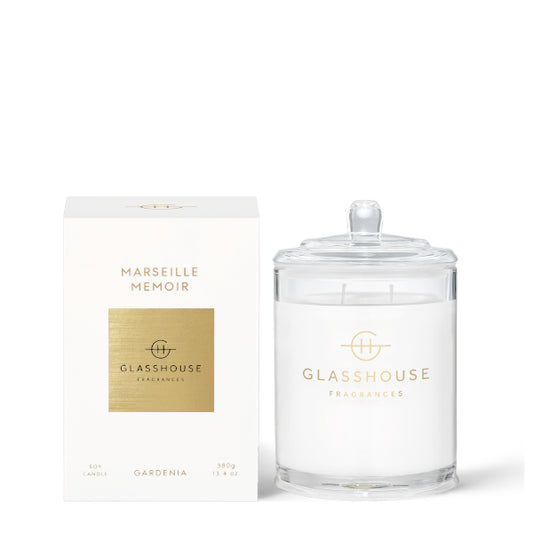 Glasshouse Marseille Memoir Candle