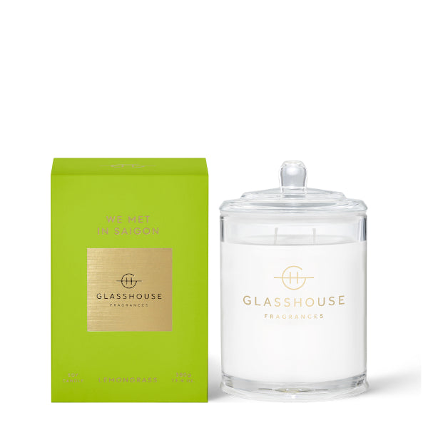 Glasshouse We Met In Saigon Candle