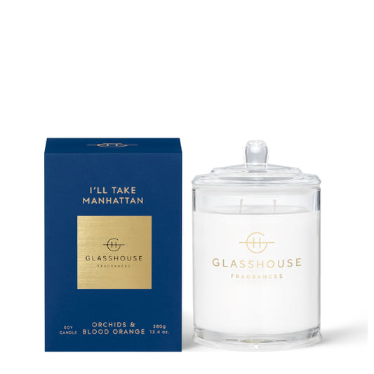 Glasshouse I’ll Take Manhattan Candle