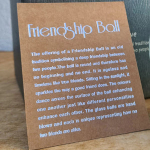 Friendship Ball Blush Gold