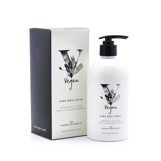 Vegan Body Lotion Geranium