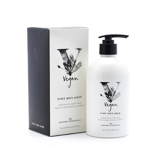 Vegan Body Wash Geranium