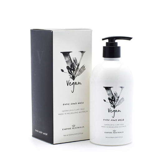 Vegan Hand Wash Geranium