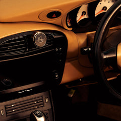Glasshouse Lost In Amalfi Car Diffuser Black/Gold