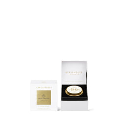 Glasshouse A Tahaa Affair Car Diffuser White/Gold