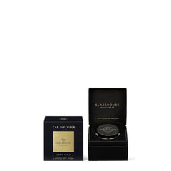 Glasshouse Lost In Amalfi Car Diffuser Black/Gold