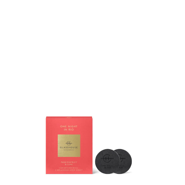 Glasshouse One Night In Rio Car Diffuser Refill