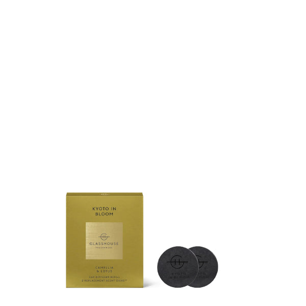 Glasshouse Kyoto In Bloom Car Diffuser Refill