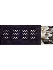 Luxury Glasses Case with Cleaning Cloth Luxe Gift & Decor