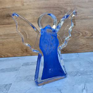 Glass Guardian Angel Blue