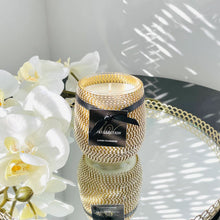 Load image into Gallery viewer, Bling Candle Chanel No 5 Gold