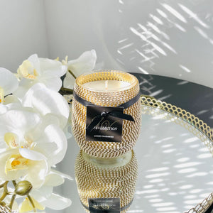 Bling Candle Chanel No 5 Gold